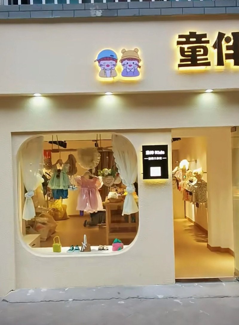 新沂童装店